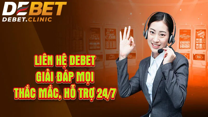 Các Kênh Liên Hệ Debet