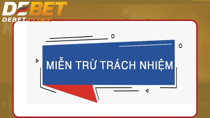 Trách Nhiệm Của Nhà Cái Debet